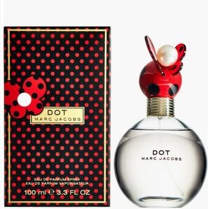 Marc Jacobs Dot Perfume with Red and Black Design